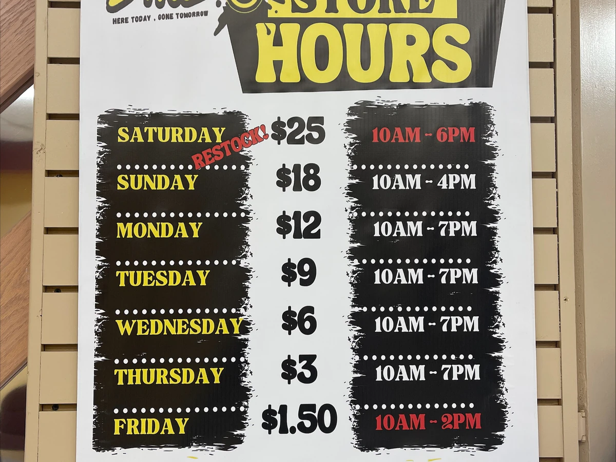 Amaz’n Binz bin store in Hanmer, Ontario — a Canadian liquidation store with daily price drops.