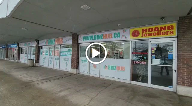 Binz Hub Liquidation bin store in Saint Catharines, Ontario — a Canadian liquidation store with daily price drops.