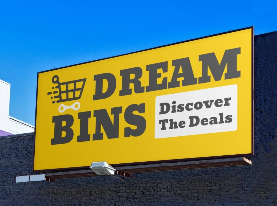 Dream Bins bin store in Windsor, Ontario — a Canadian liquidation store with daily price drops.