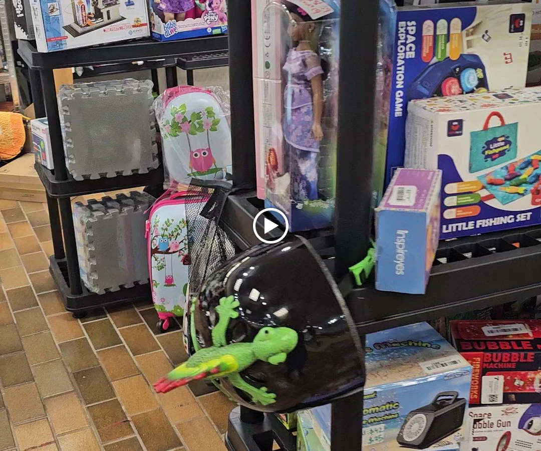 One Stop Bins & Liquidation bin store in Belleville, Ontario — a Canadian liquidation store with daily price drops.