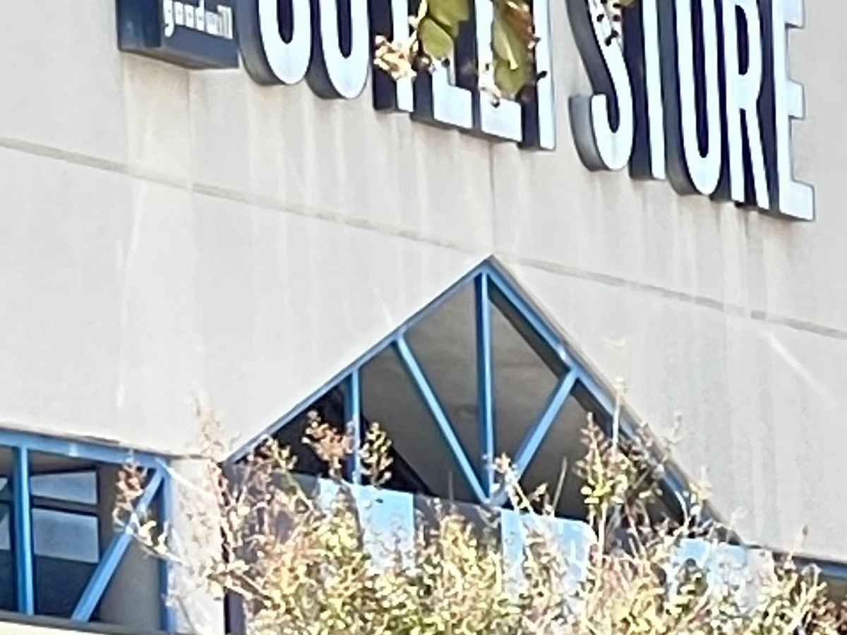 Goodwill Central Texas - Outlet South in Austin, Texas, displaying a large open layout with rows of donation bins.