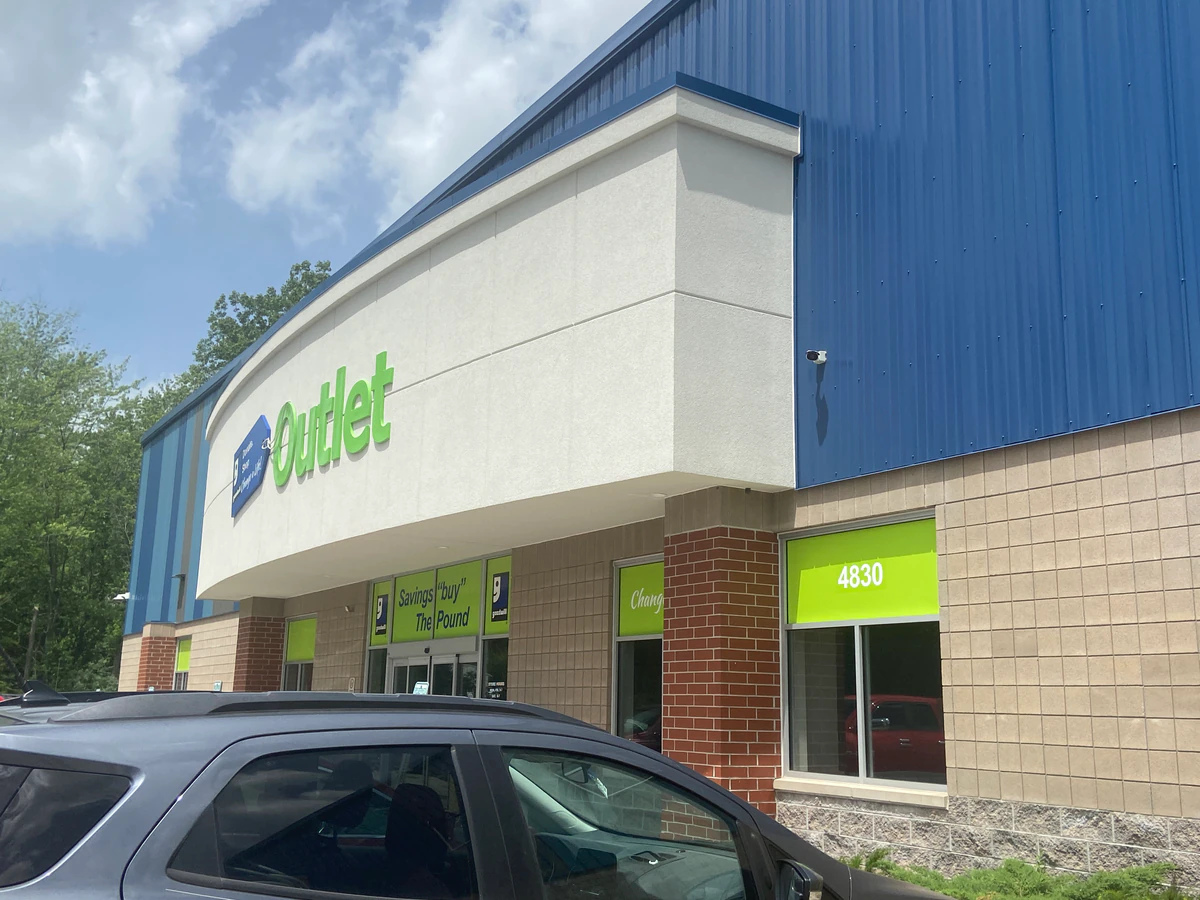Goodwill in Gary, Indiana, a Goodwill thrift store showing neatly organized clothing racks and household goods.