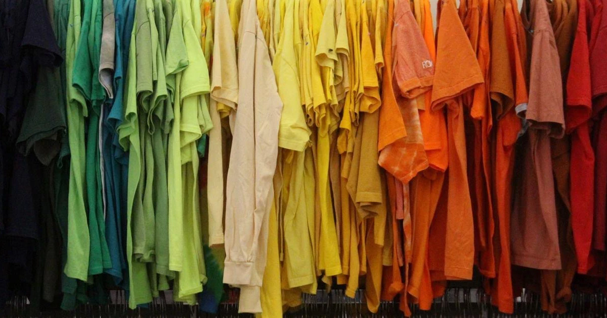 Goodwill Industries - Outlet Store in Shreveport, Louisiana, displaying a large open layout with rows of donation bins.