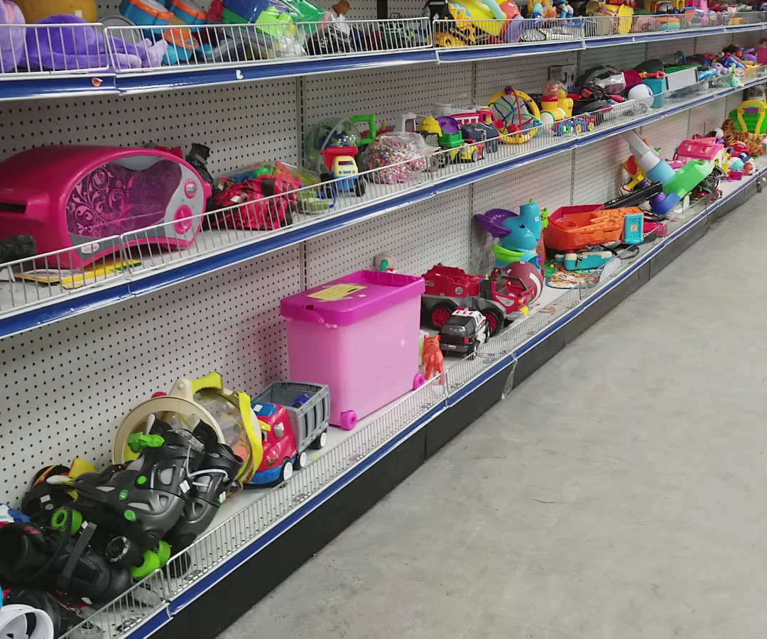 Goodwill of Central and Coastal Virginia in Hampton, Virginia, highlighting the spacious interior layout of the retail store.