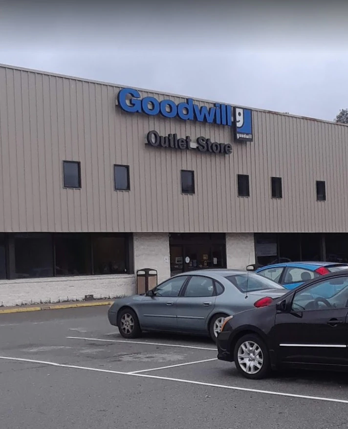 Goodwill of Southwestern Pennsylvania, a Goodwill thrift store highlighting the spacious interior layout of the retail store.