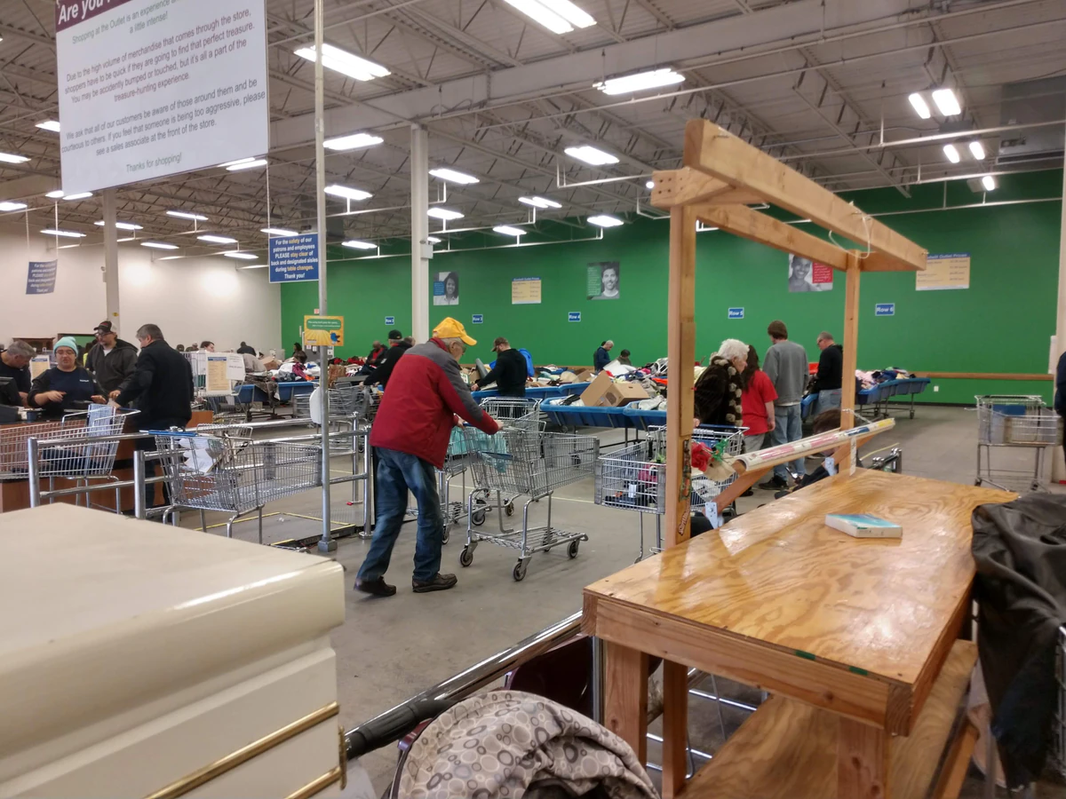 Goodwill of Southwestern Pennsylvania, a Goodwill thrift store featuring the main entrance and checkout area of the thrift s.