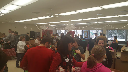 Goodwill of the Great Plains in Sioux City, Iowa, highlighting the spacious interior layout of the retail store.