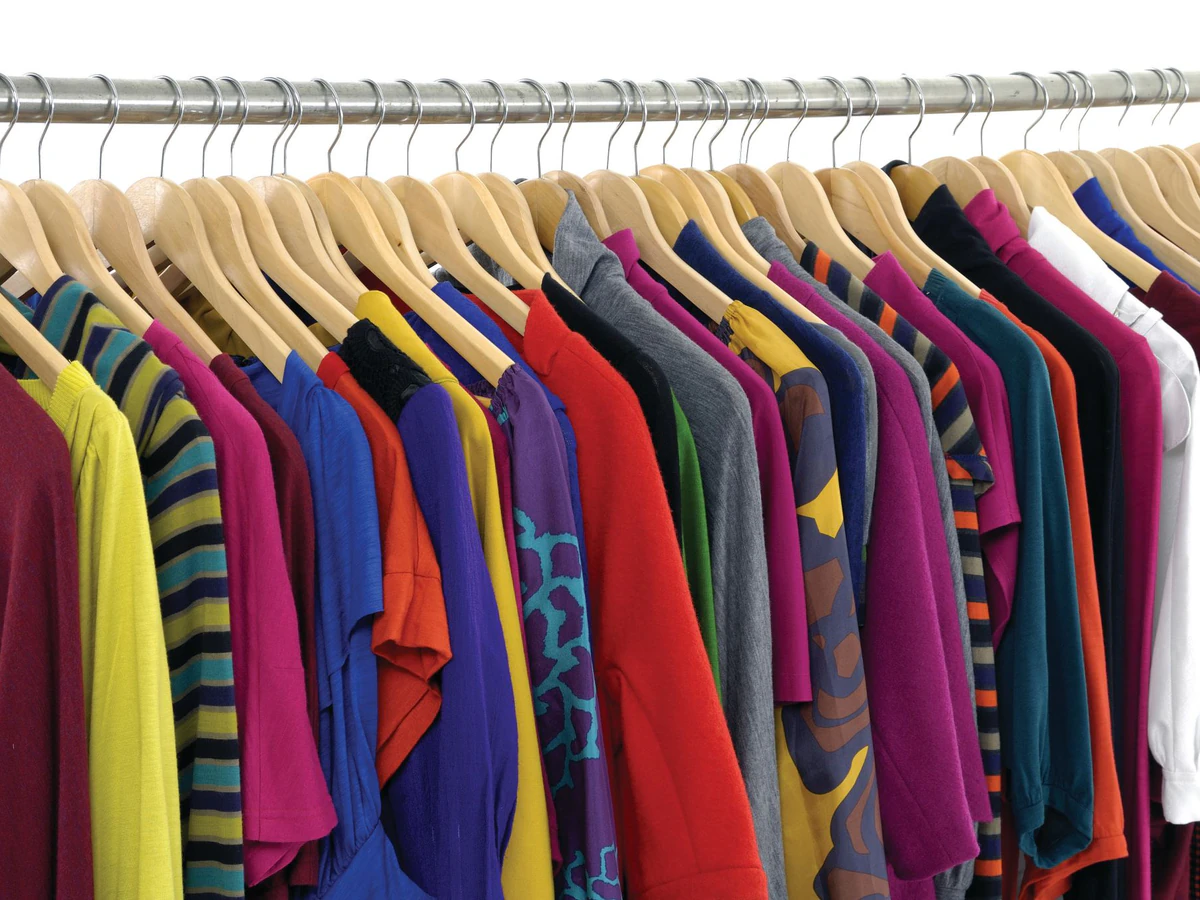 Goodwill Outlet Canton in Canton, Ohio, a Goodwill outlet store displaying a large open layout with rows of donation bins.
