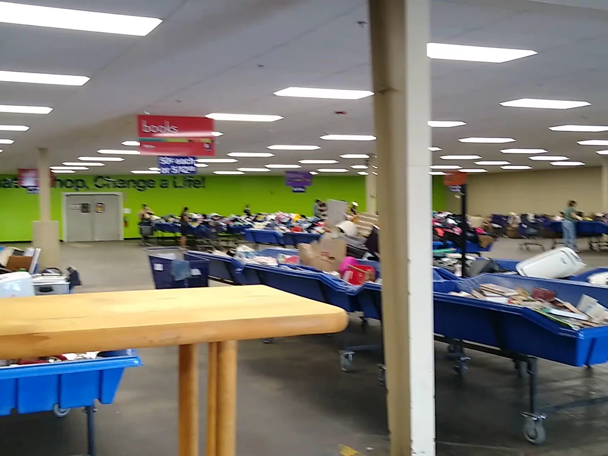 Goodwill Outlet Store | Donation Center | Career Services Center | Reentry Services, a Goodwill outlet store featuring shopp.