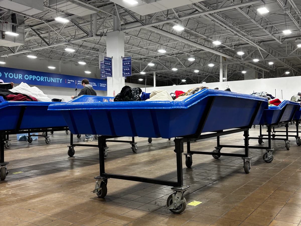 Goodwill Retail Store, Outlet & Donation Center, a Goodwill outlet store highlighting organized racks of clothing near the c.