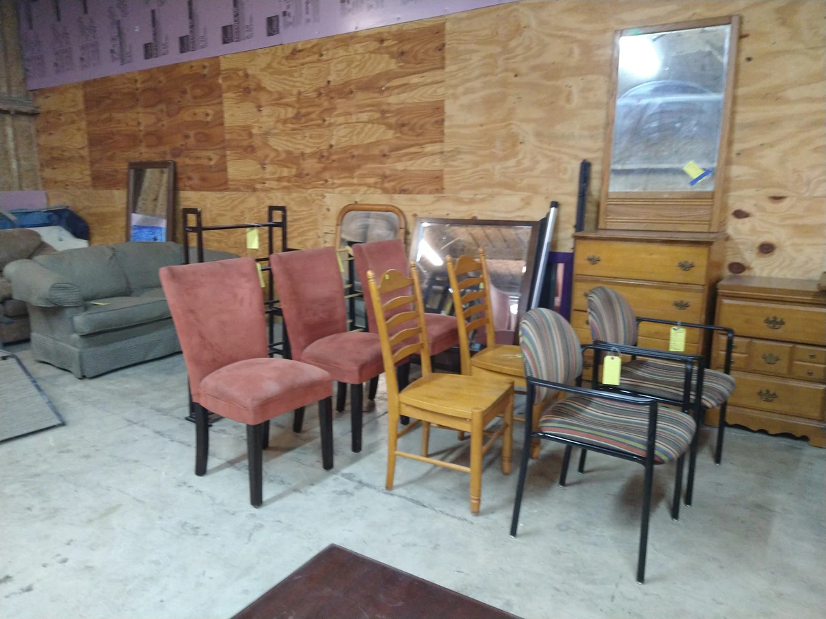 Heart of Texas Goodwill Industries in Harker Heights, Texas, highlighting the spacious interior layout of the retail store.