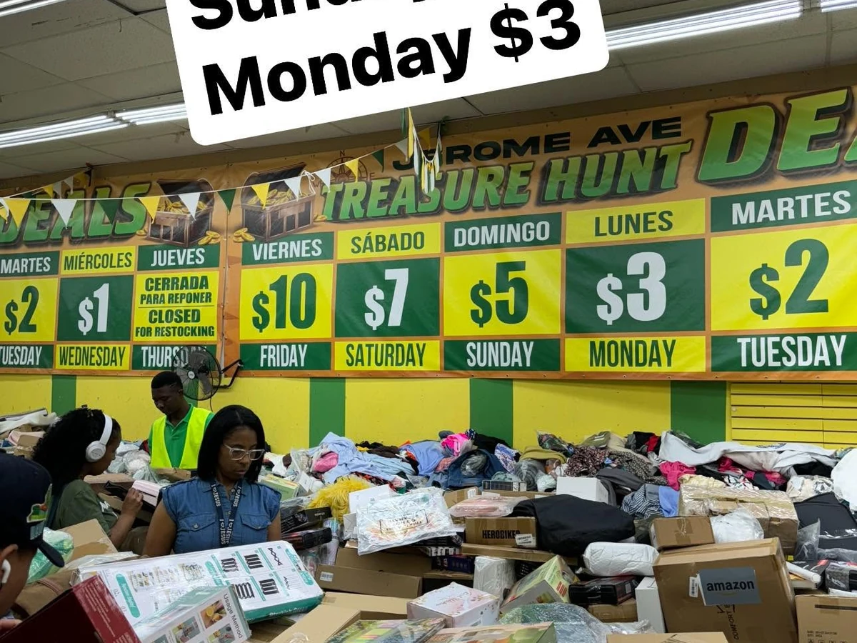 Jerome Ave Treasure Hunt Deals in Bronx, New York