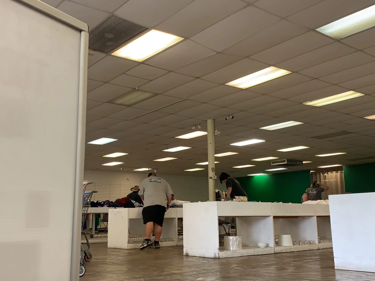 $5 Gold Diggers interior merchandise display - discount store in two locations in tulsa, oklahoma.