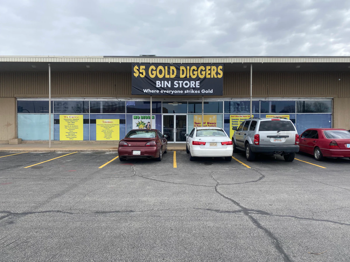 $5 Gold Diggers - High quality discount store in two locations in tulsa, oklahoma.