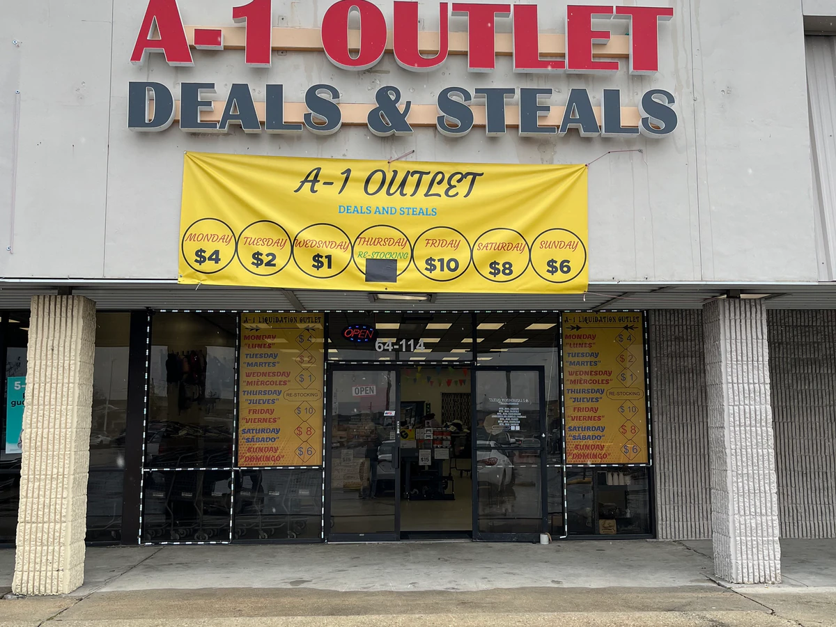 A-1 Outlet | Deals and Steals - High quality outlet store in gretna, louisiana.
