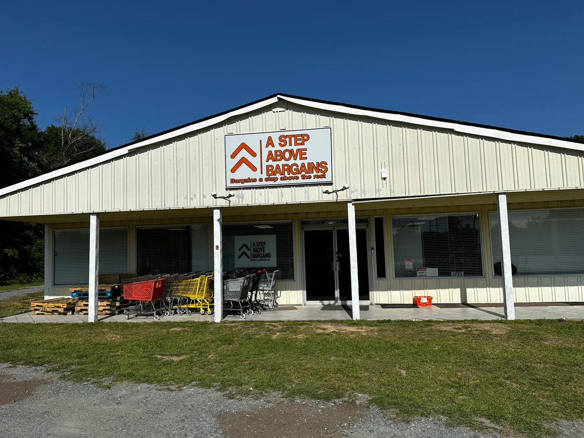 A Step Above Bargains - High quality variety store in macon, georgia.