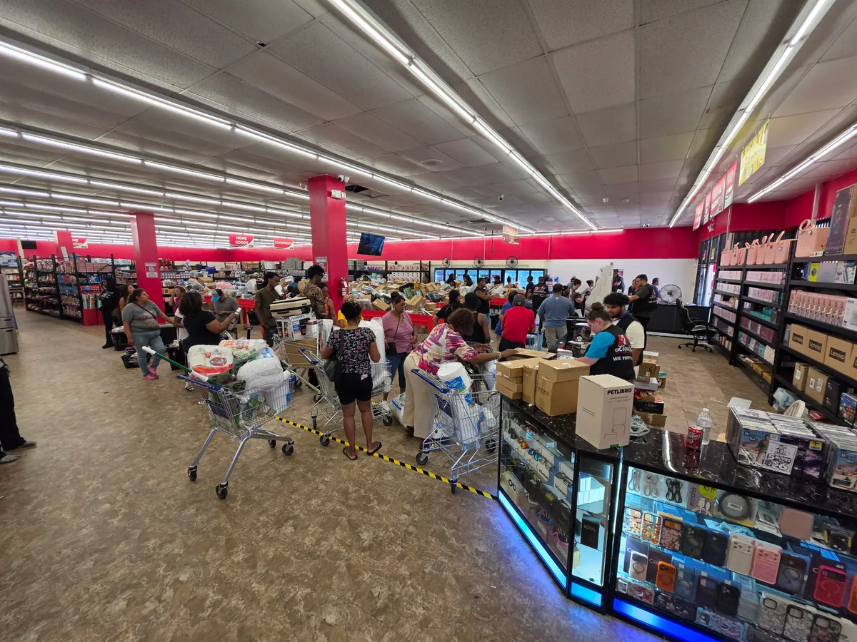 A2Z Liquidation Outlet bin store in Rocky Mount, NC — a liquidation store with daily price drops.