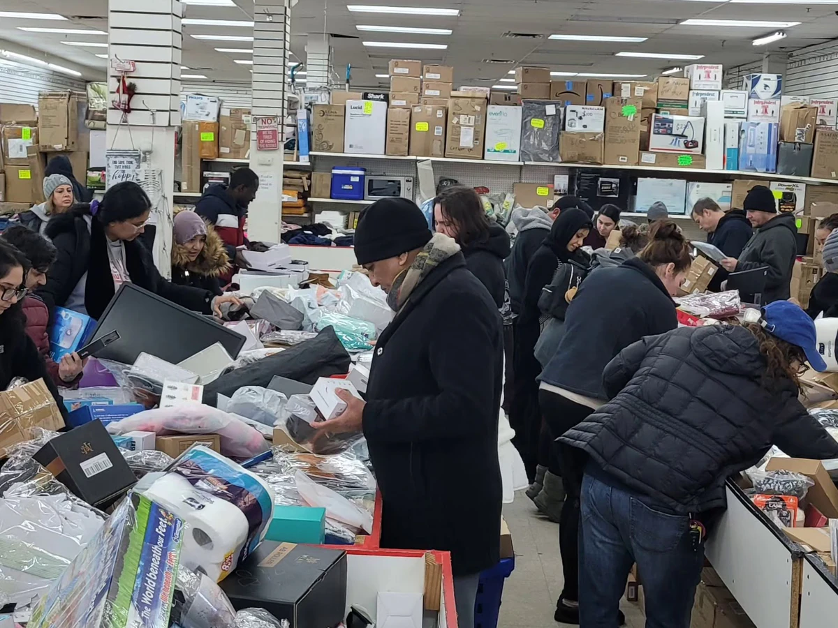 All for Less Bin Store South Amboy - High quality liquidator.
