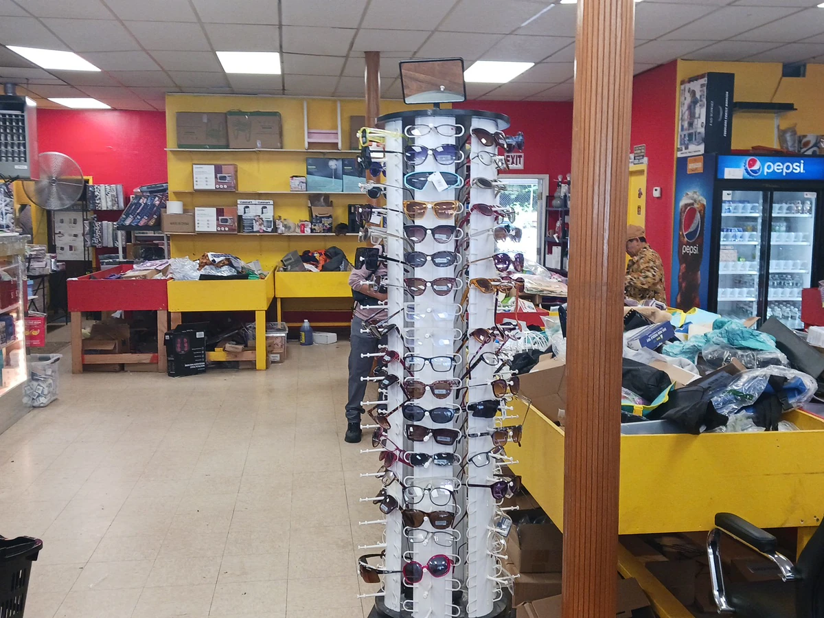 Amazing Deals For Less interior merchandise display - general store in yonkers, new york.