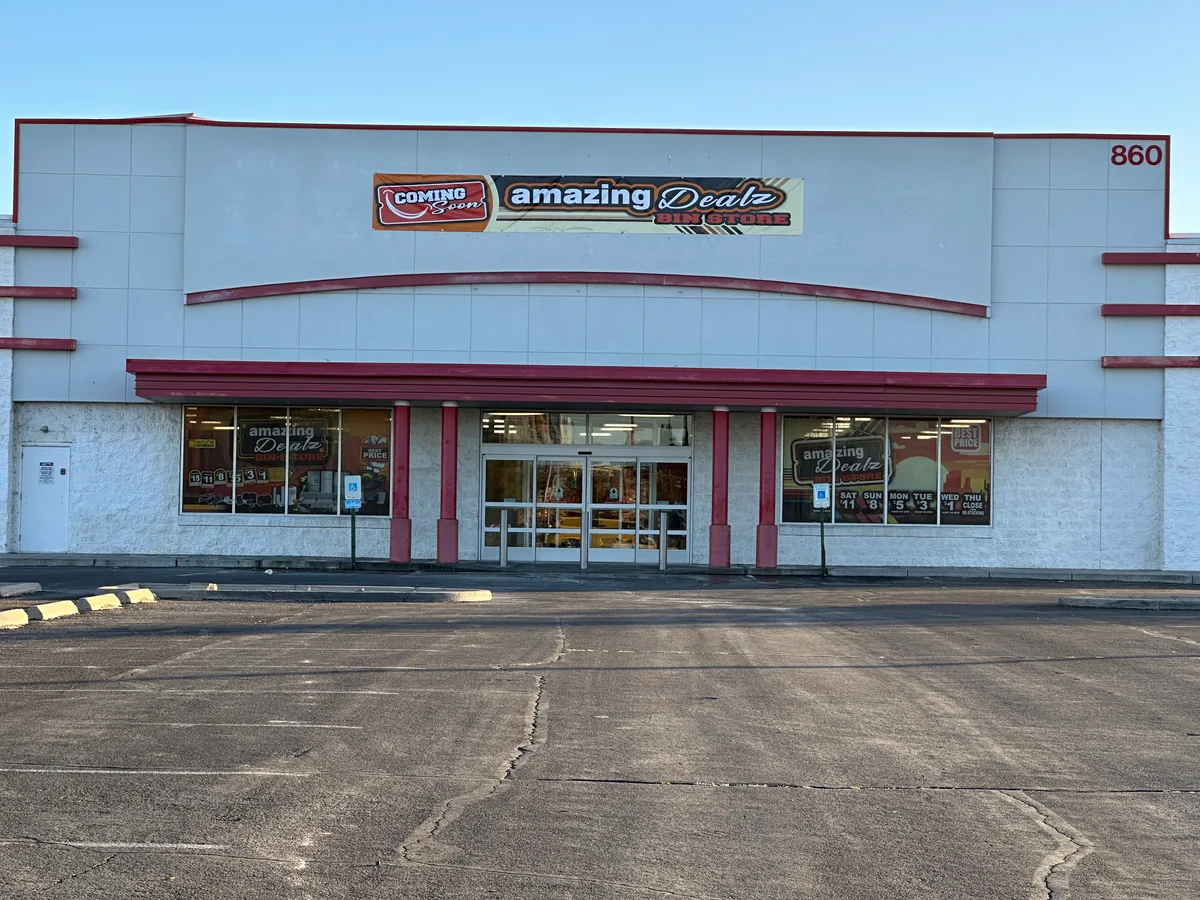 AMAZING DEALZ BIN STORE bin store in Tucson, AZ — a liquidation store with daily price drops.