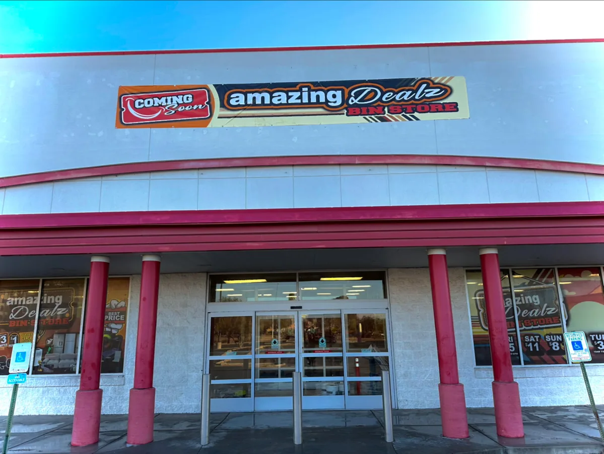 AMAZING DEALZ BIN STORE bin store in Tucson, AZ — a liquidation store with daily price drops.