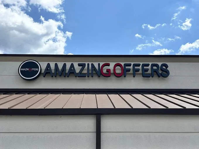 Amazing Offers interior merchandise display - outlet store in stone mountain, georgia.