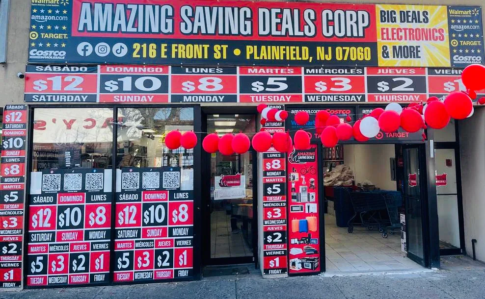 Amazing Saving Deals - High quality discount store in plainfield, new jersey.