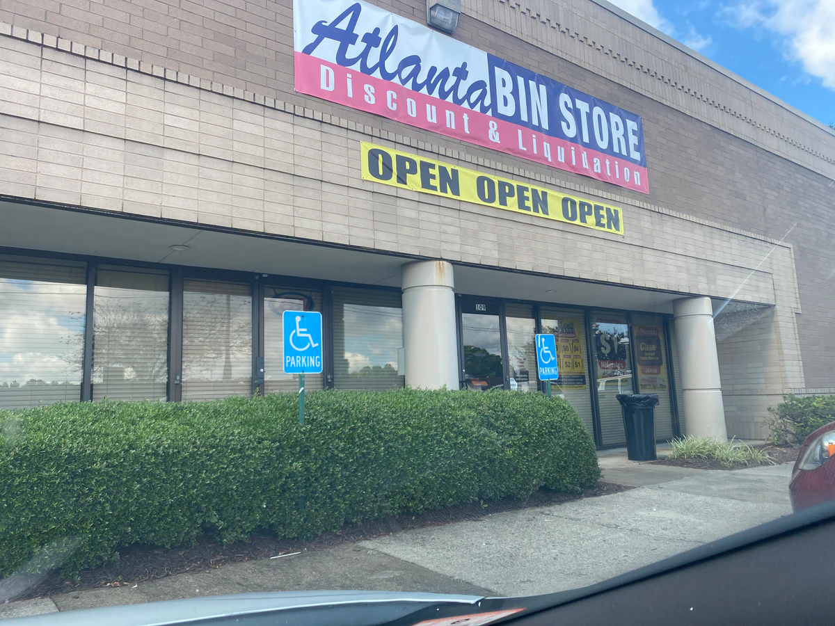 Atlanta Bin Store - High quality discount store in lithia springs, georgia.