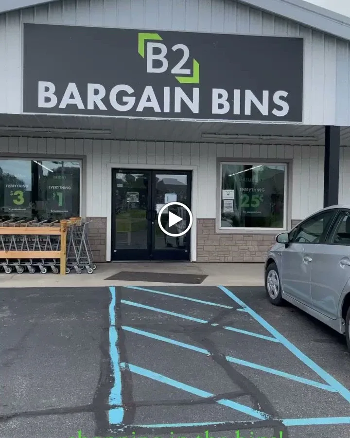 B2 Bargain Bins - High quality bin store.