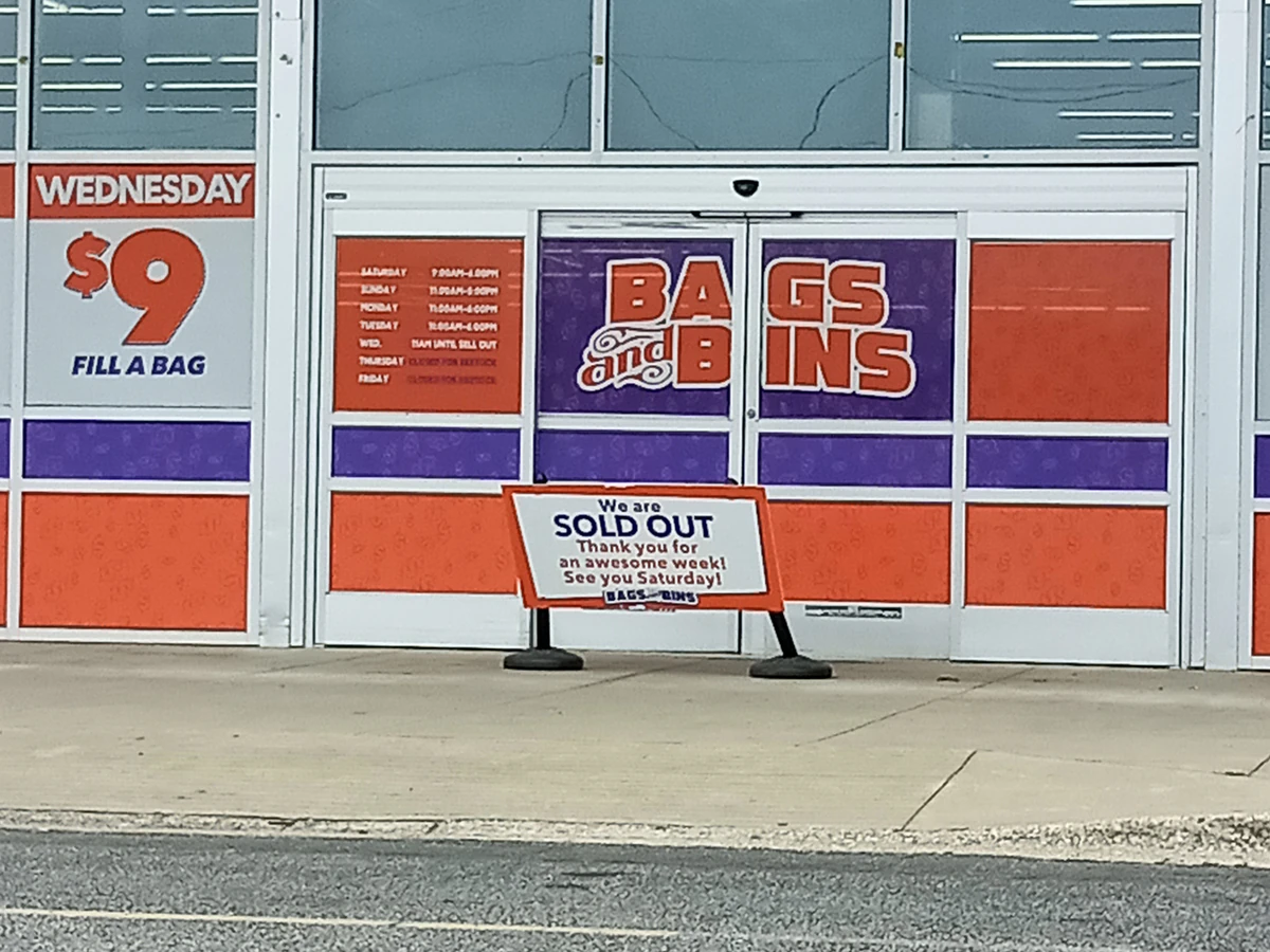 Bags and Bins - High quality bin store in rocky mount, north carolina.
