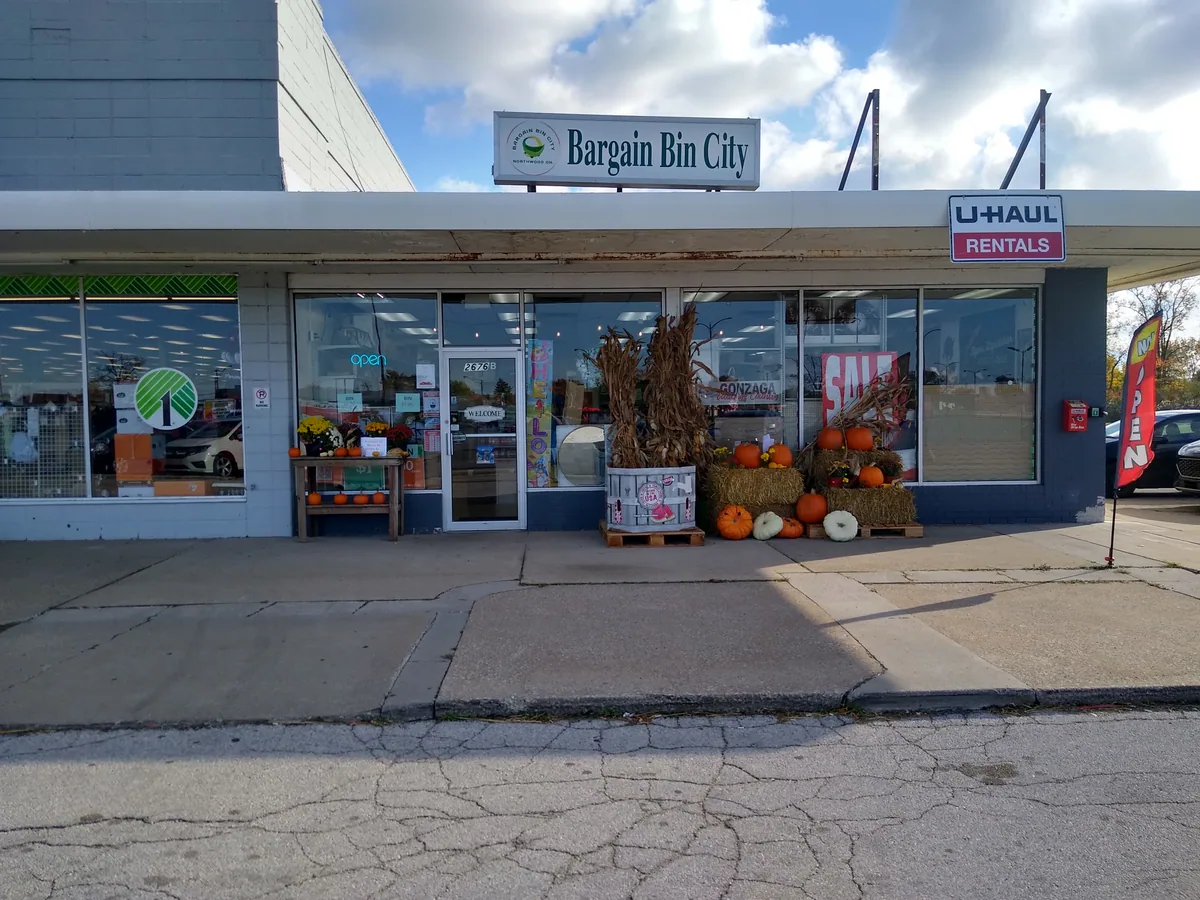 Bargain Bin City in Northwood