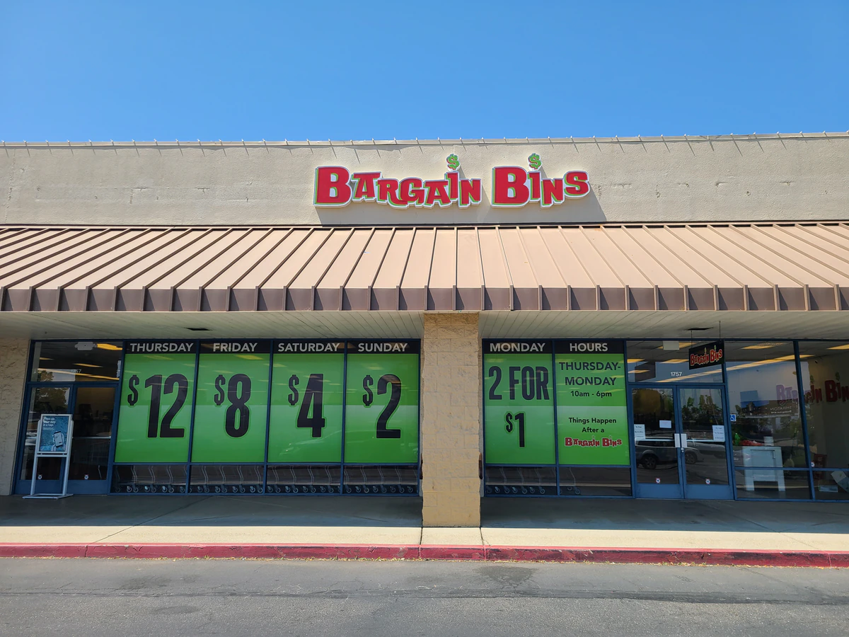 Bargain Bins Anderson - High quality discount store in anderson, california.