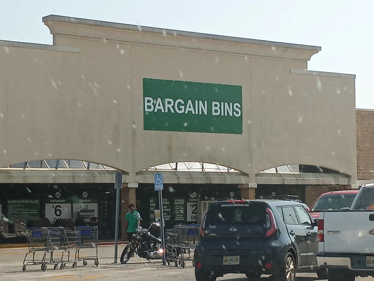 Bargain Bins Biloxi - High quality discount store in biloxi, mississippi.
