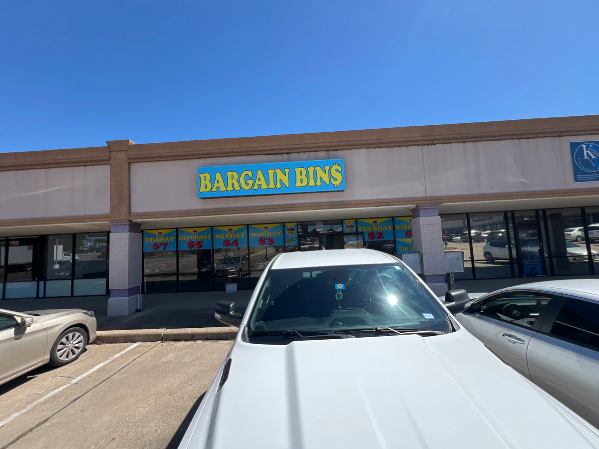 Bargain Bins - High quality discount store in garland, texas.