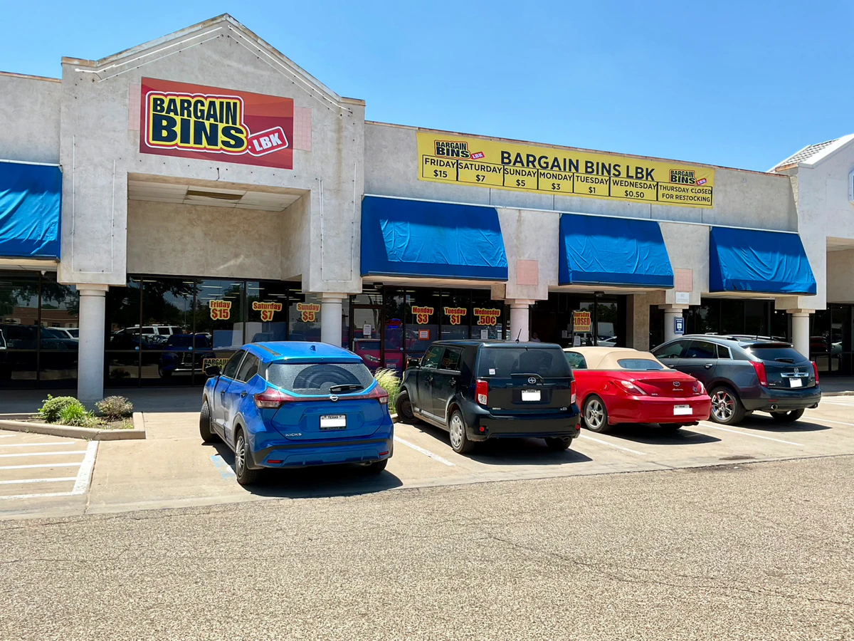 Bargain Bins LBK - High quality discount store in lubbock, texas.