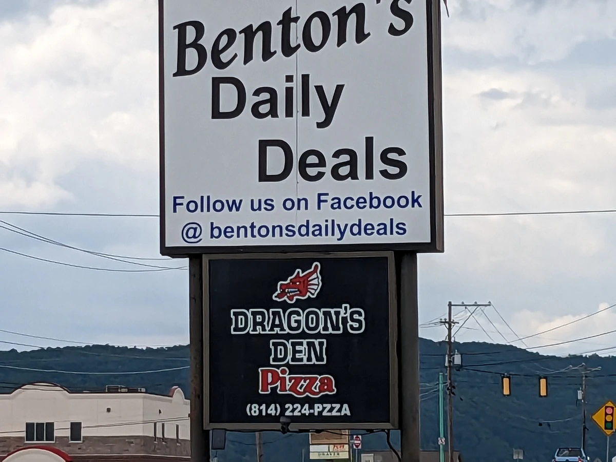 Benton’s Daily Deals – Bin Store in Roaring Spring, PA interior merchandise display - store in roaring spring, pennsylvania.
