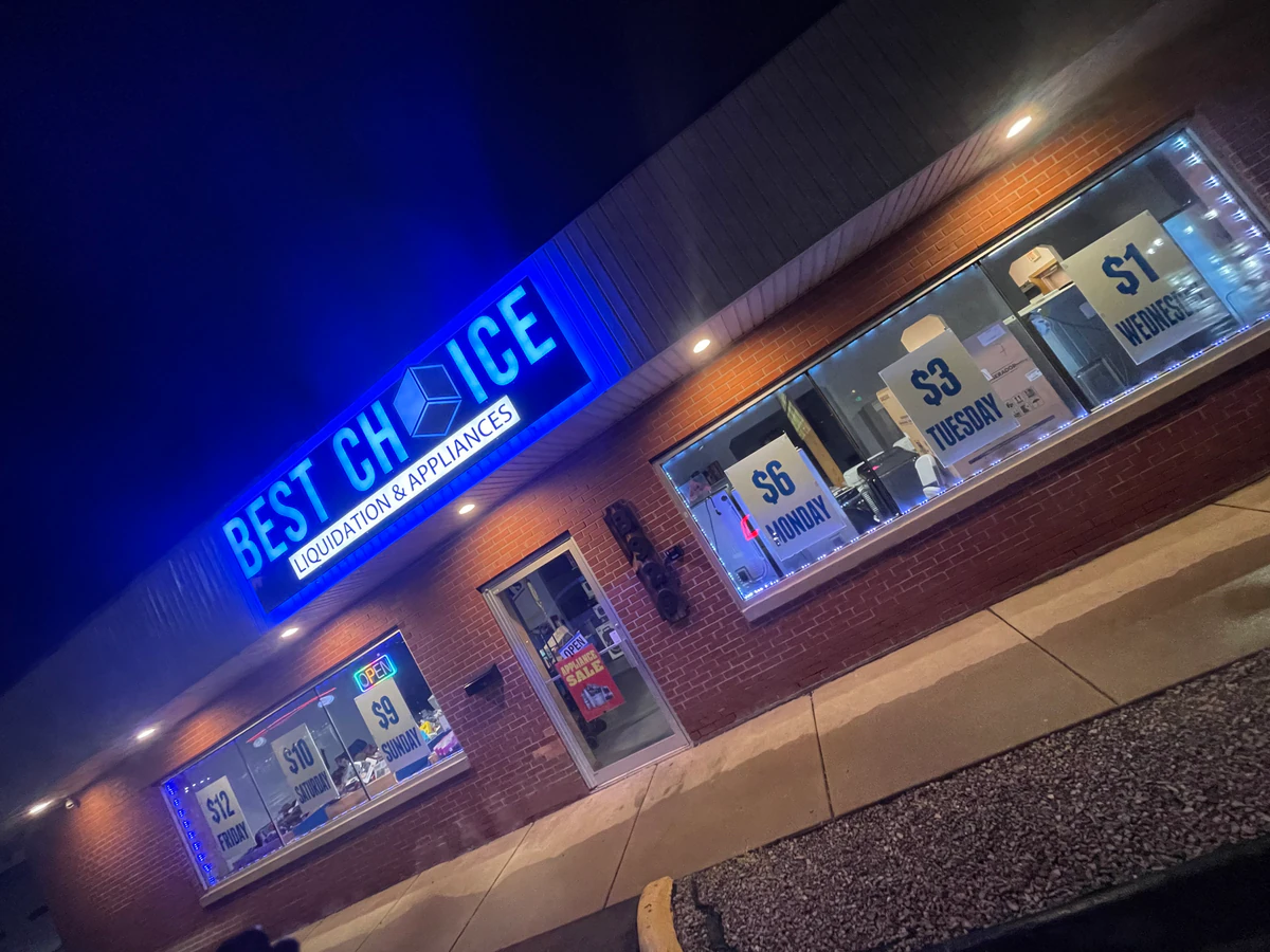 Best Choice Liquidation & Appliances - High quality bin store in lincoln park, michigan.