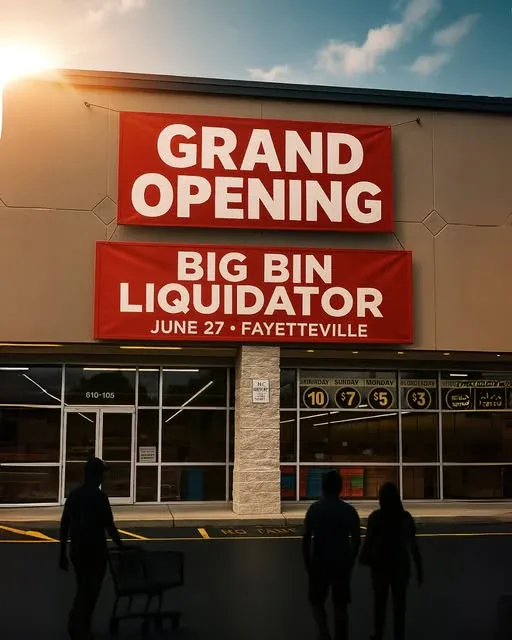 Big Bin Liquidator - High quality discount store in fayetteville, north carolina.