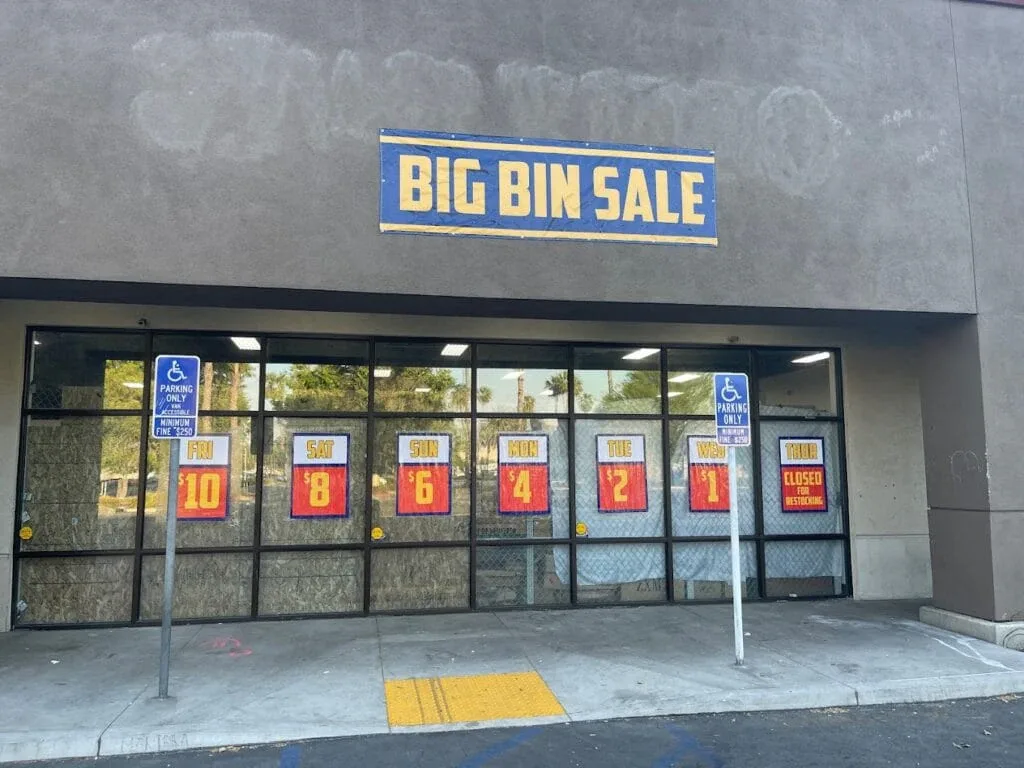 Big Bin Sale - High quality bin store in pomona, california.