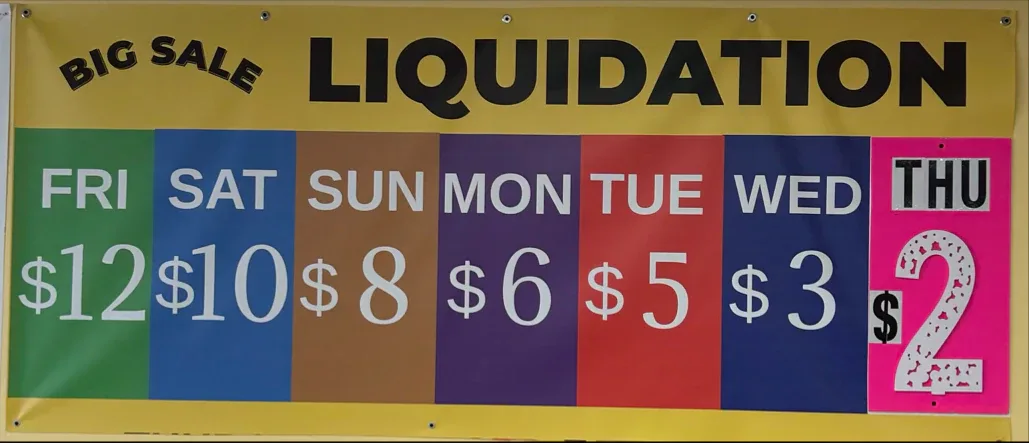 Big Sale Liquidation - High quality liquidator in clinton township, michigan.