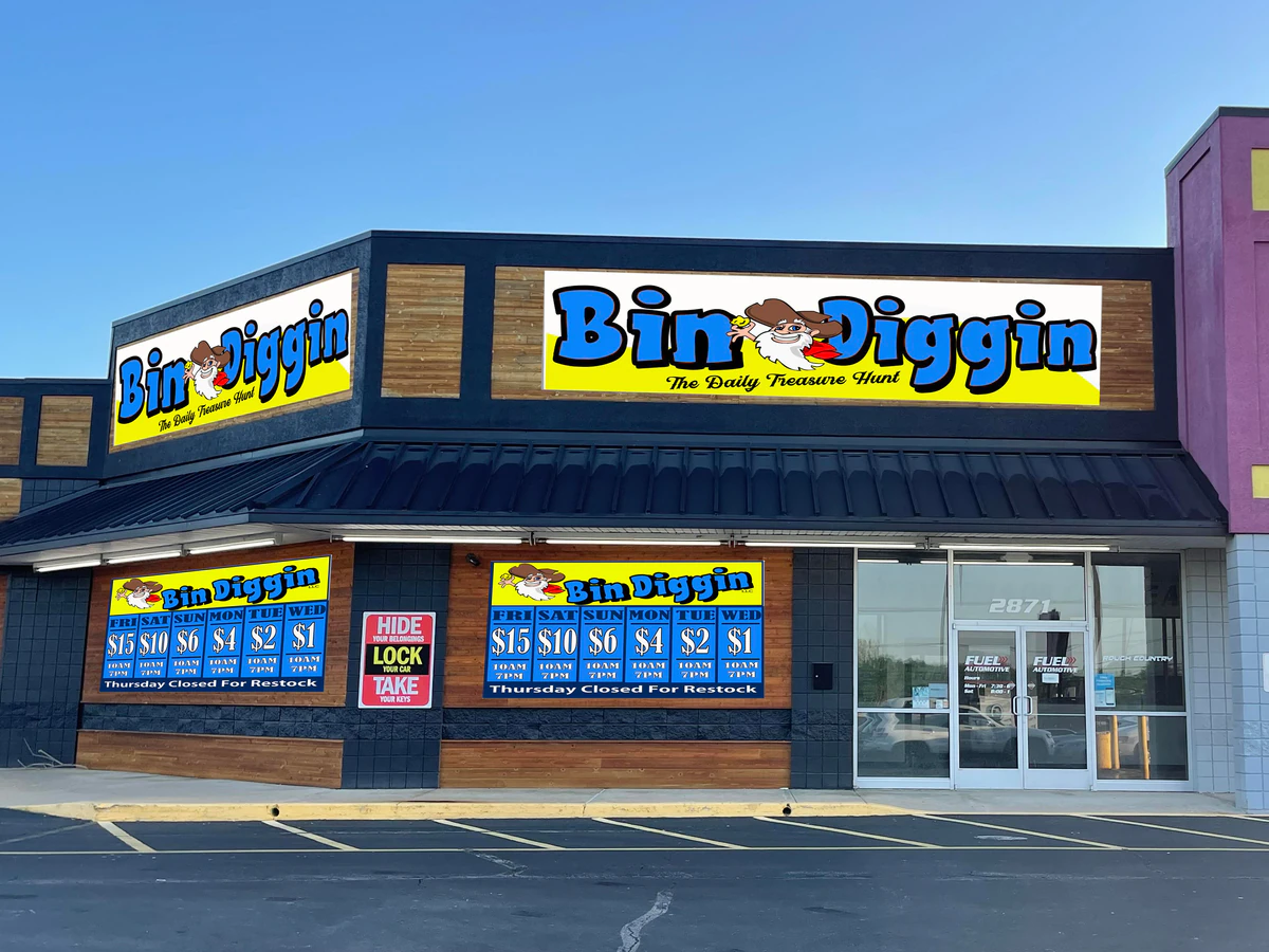 Bin Diggin Springfield - High quality discount store in springfield, missouri.