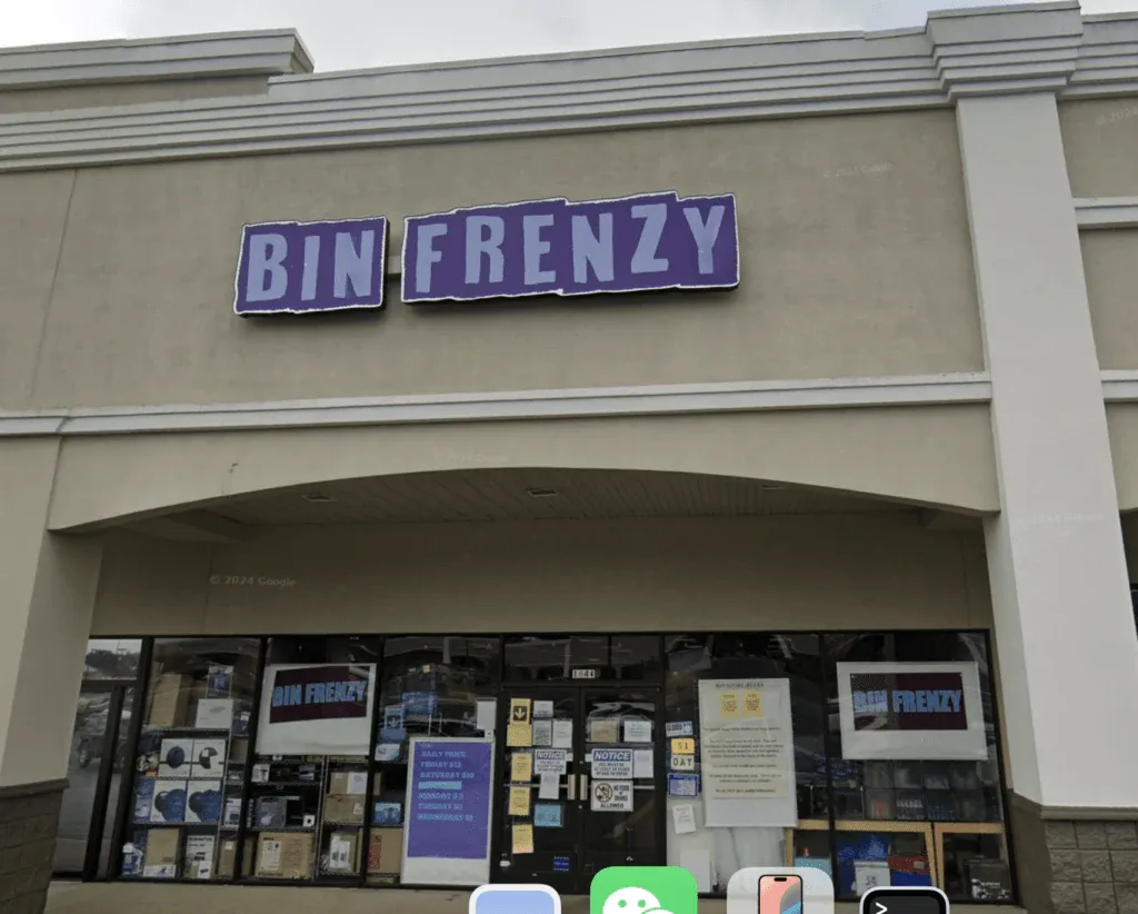 Bin Frenzy - High quality discount store in cullman, alabama.
