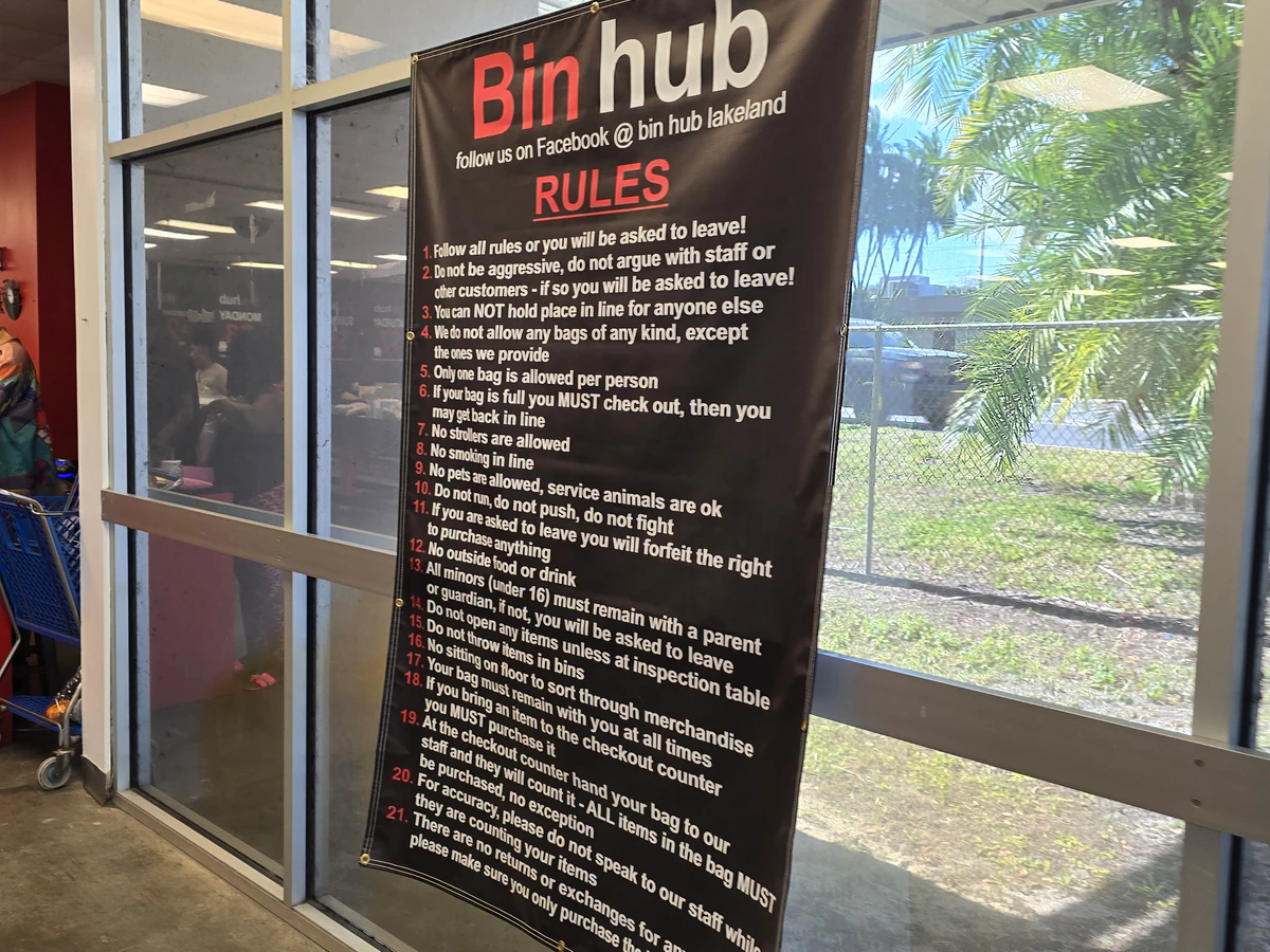 Bin Hub Lakeland - High quality discount store in lakeland, florida.