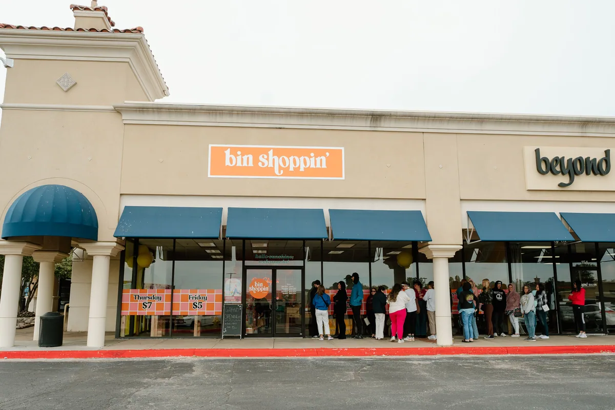 Bin Shoppin’ Tulsa in Tulsa