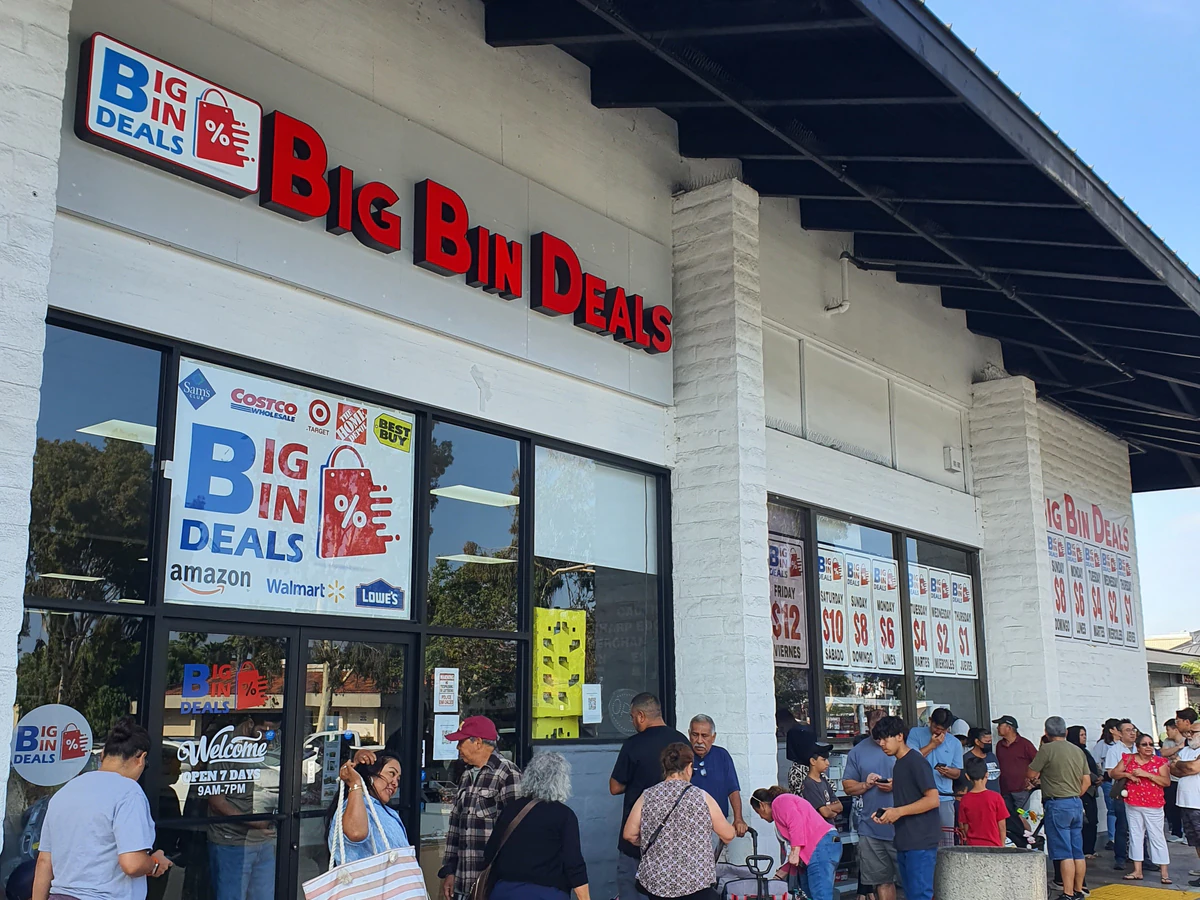 Bin Stores in Anaheim, CA - High quality store.