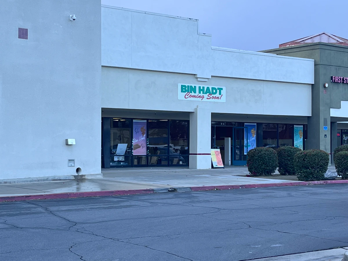 Bin Stores in Cathedral City, CA - High quality bin store.