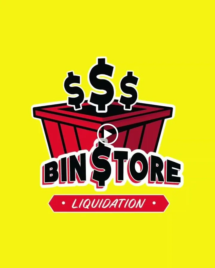 Bin Stores in Grover Beach, CA interior merchandise display - discount store.