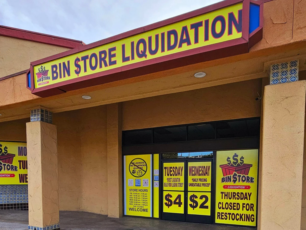 Bin Stores in Grover Beach, CA - High quality discount store.