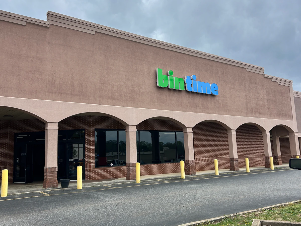 Bin Time - High quality discount store in anderson, maudlin, spartanburg, south carolina.