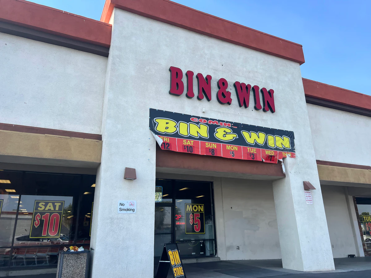 Bin & Win Hd - High quality discount store in victorville, california.
